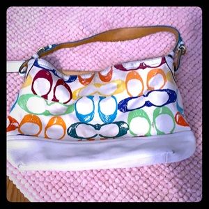 White Coach Purse